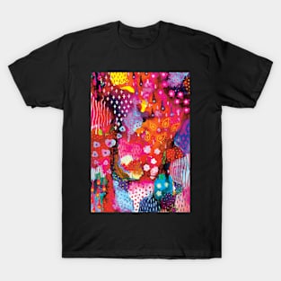 Flower pattern T-Shirt